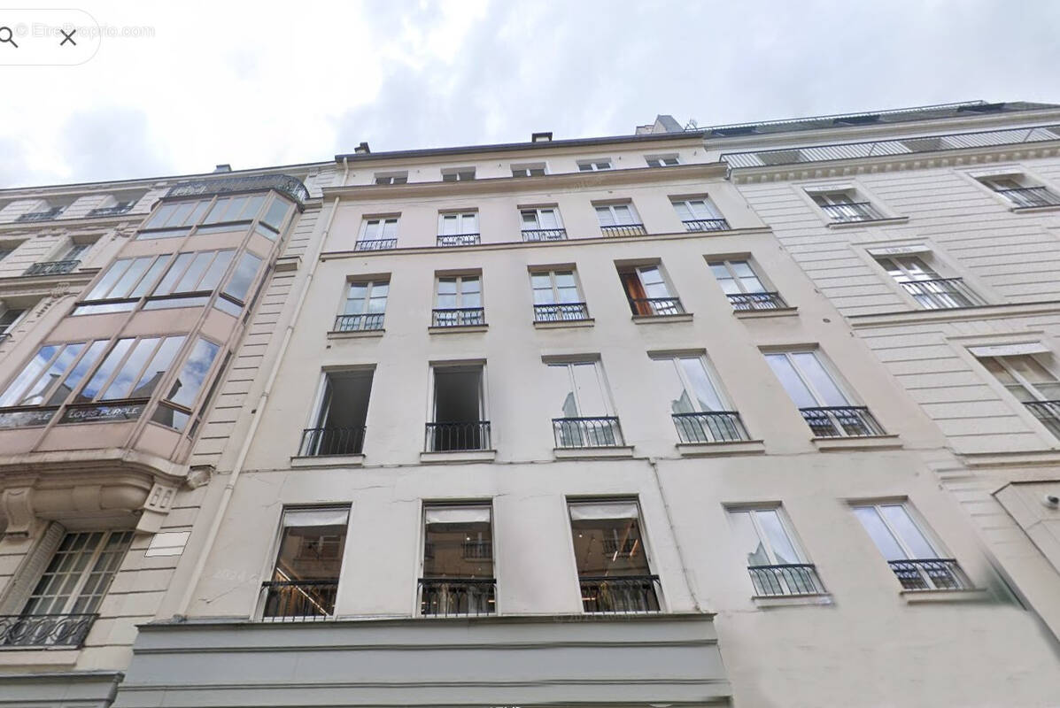 Appartement à PARIS-1E