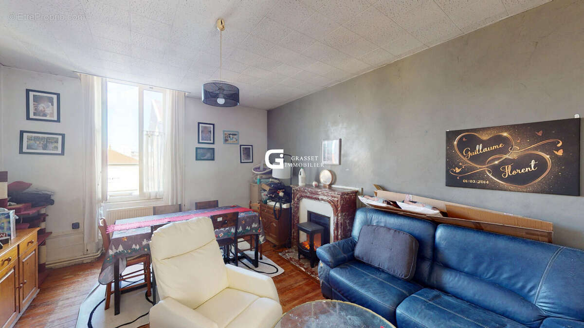 Appartement à OYONNAX