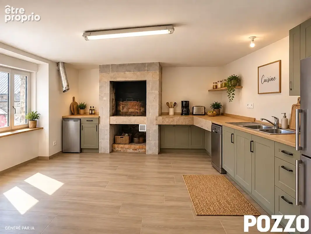 A Vendre - Sacey - Maison 7 pièce(s) 166 m² - photo 6