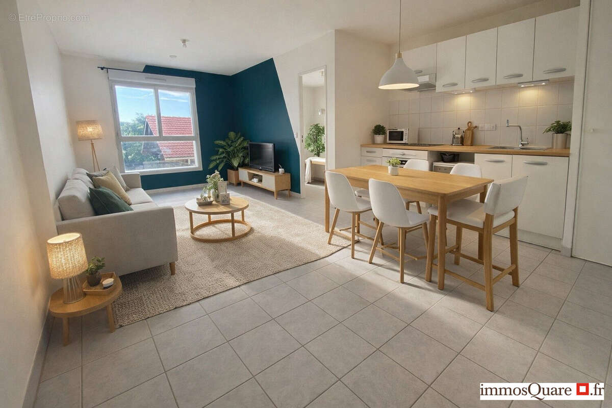 Appartement à LYON-8E