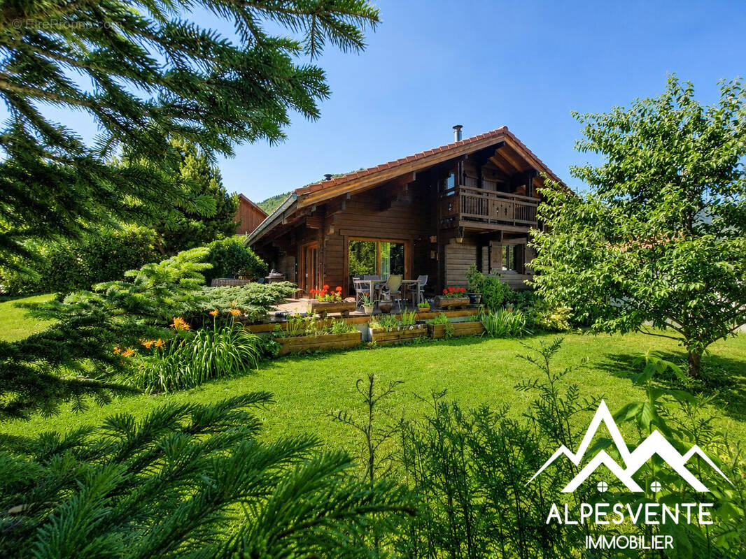avendre_chalet_lullin_2chambres_alpesvente_exclusif - Maison à LULLIN