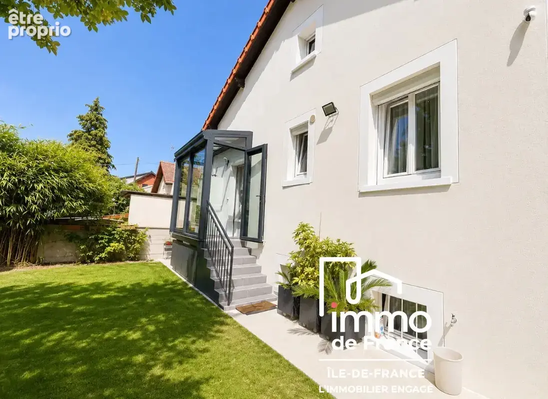 Maison 7 pièce(s) Bondy - photo 3