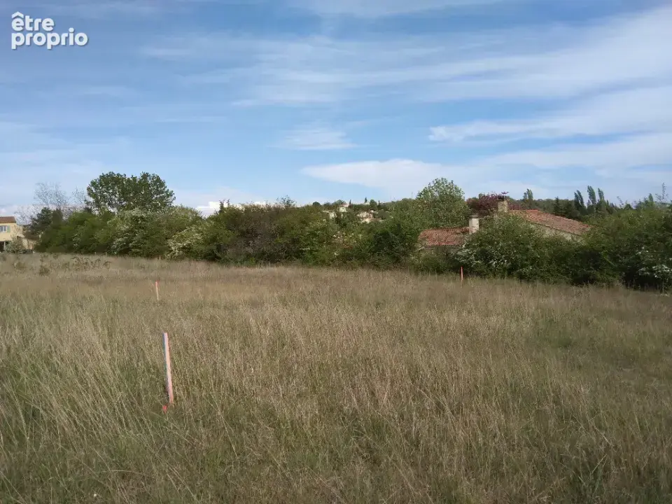 Terrain à PIERREVERT