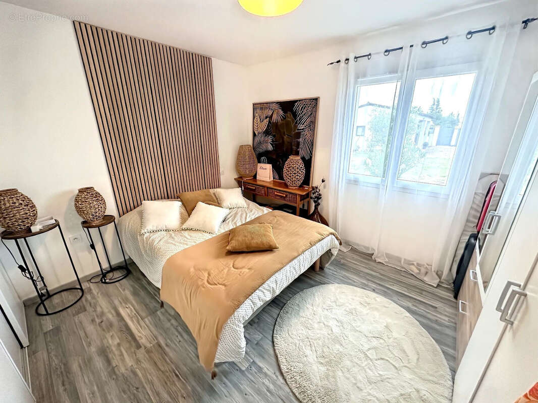 SAINTE BAZEILLE 47180 Maison contemporaine de 185 m2 avec piscine chauffée et jardin - photo 8