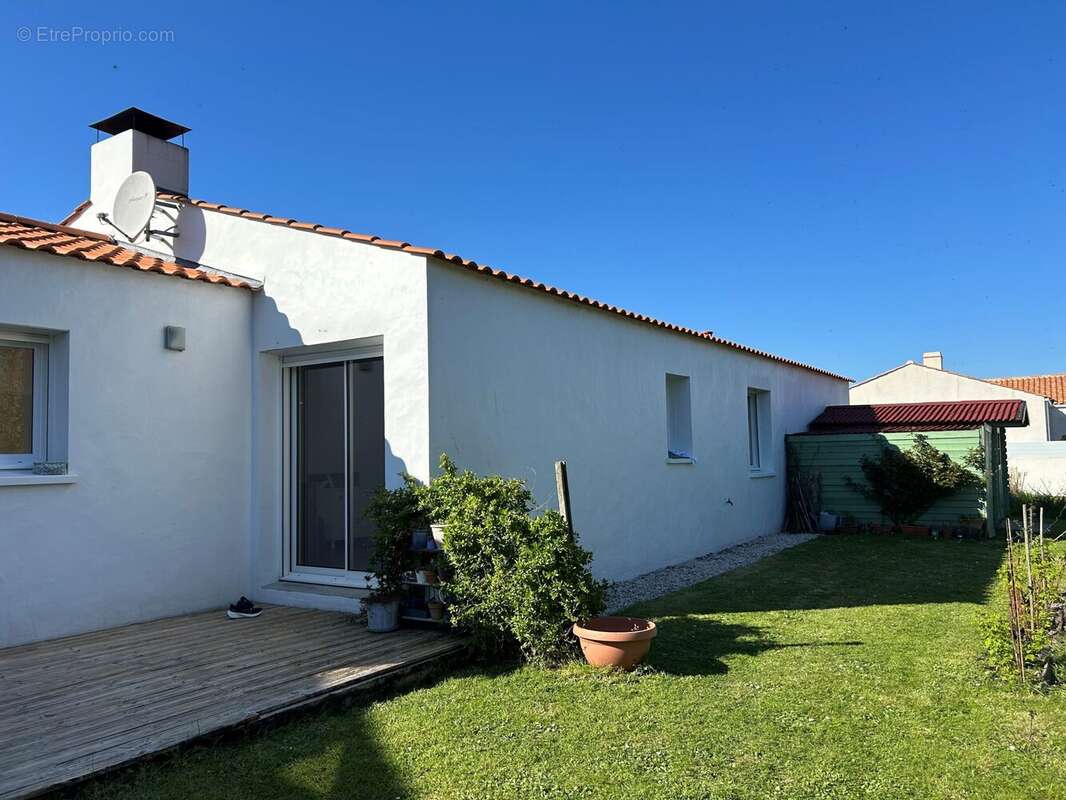 Maison à LA BARRE-DE-MONTS