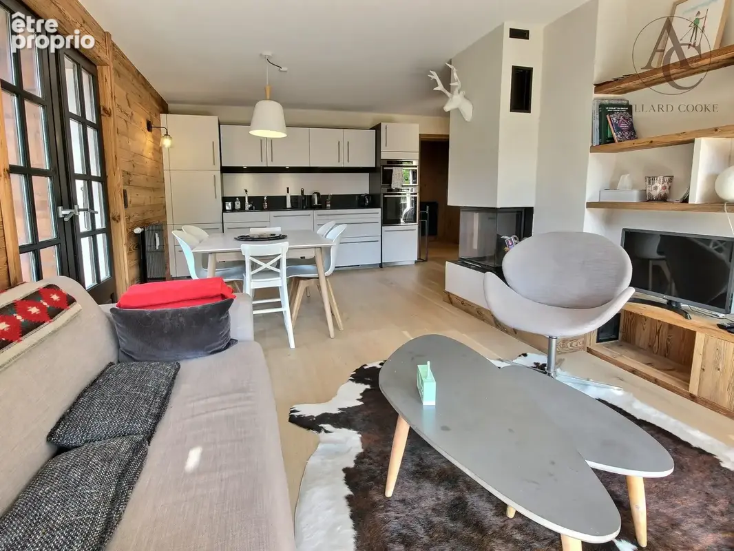 Appartement 60 m² à Megeve  - photo 7