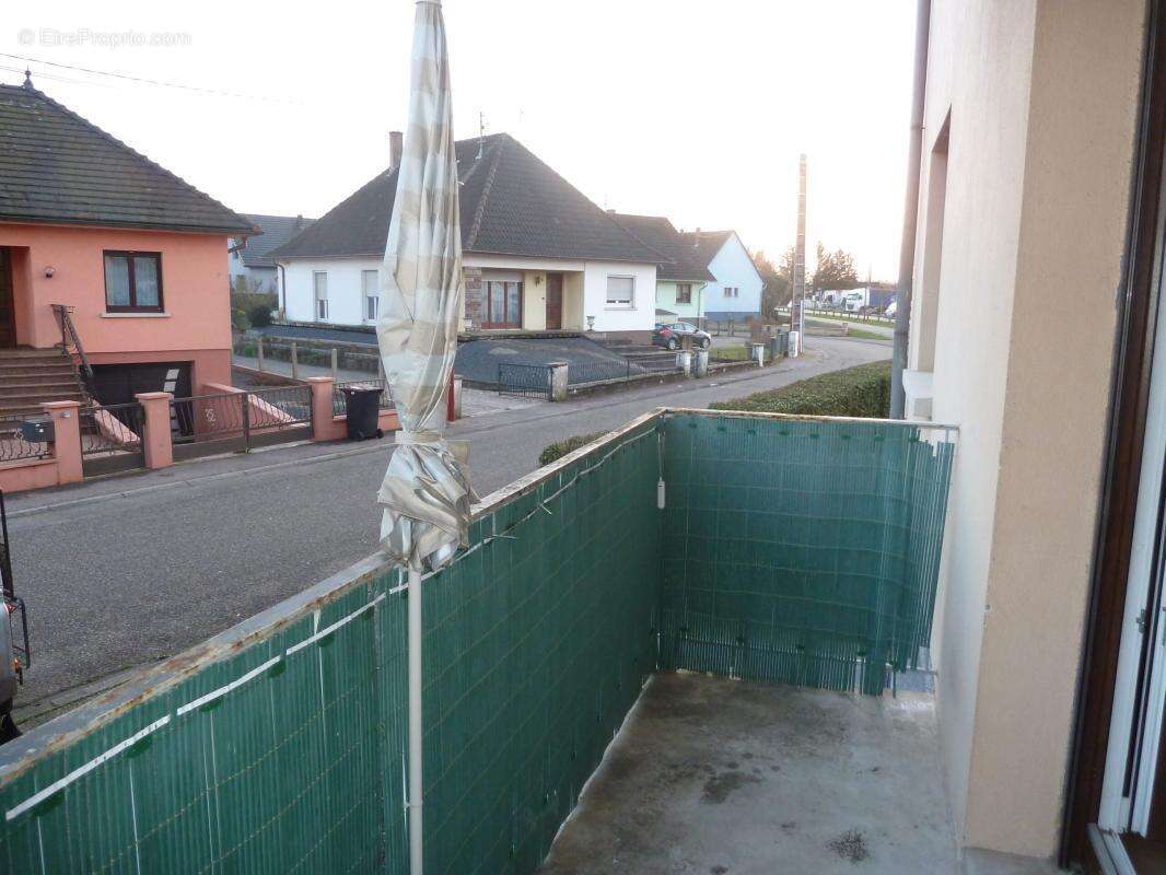 Appartement à SOUFFLENHEIM