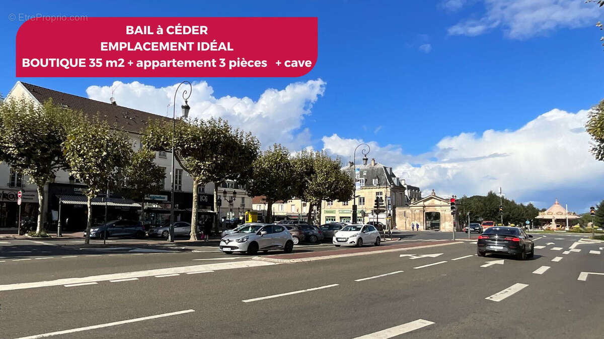 Commerce à MAISONS-LAFFITTE