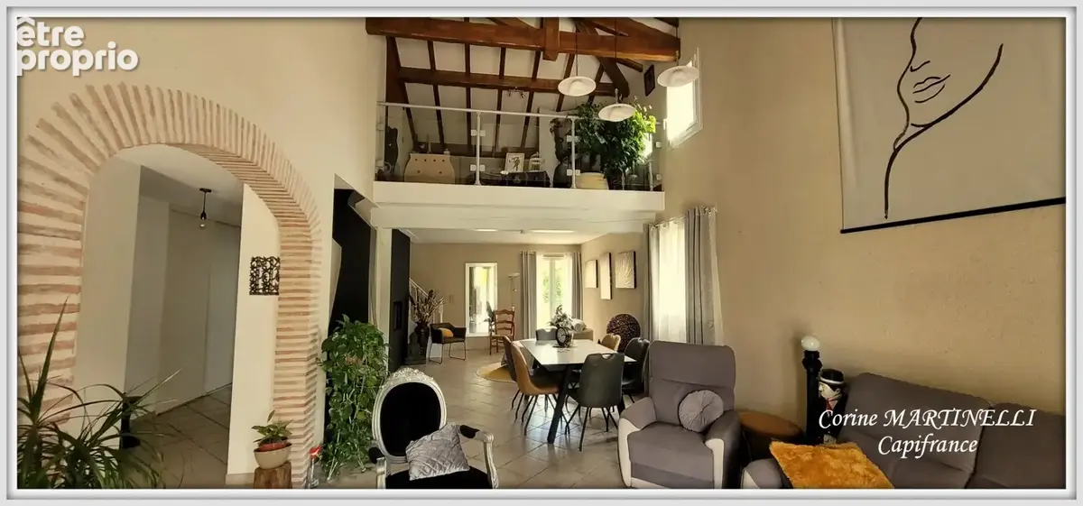 ASTAFFORT : Maison familiale de 166 m² entièrement rénovée — Terrain de 1 013 m² sans vis-à-vis - photo 6