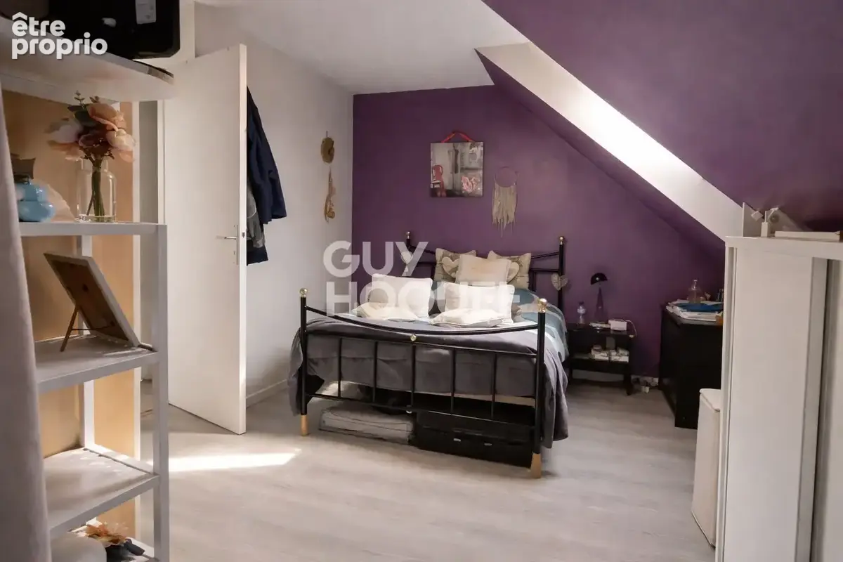 MEZIERES SUR SEINE - Investissement locatif - T2 duplex loué - Jardin SUD ?-2 parkings - RER E à pied - photo 7