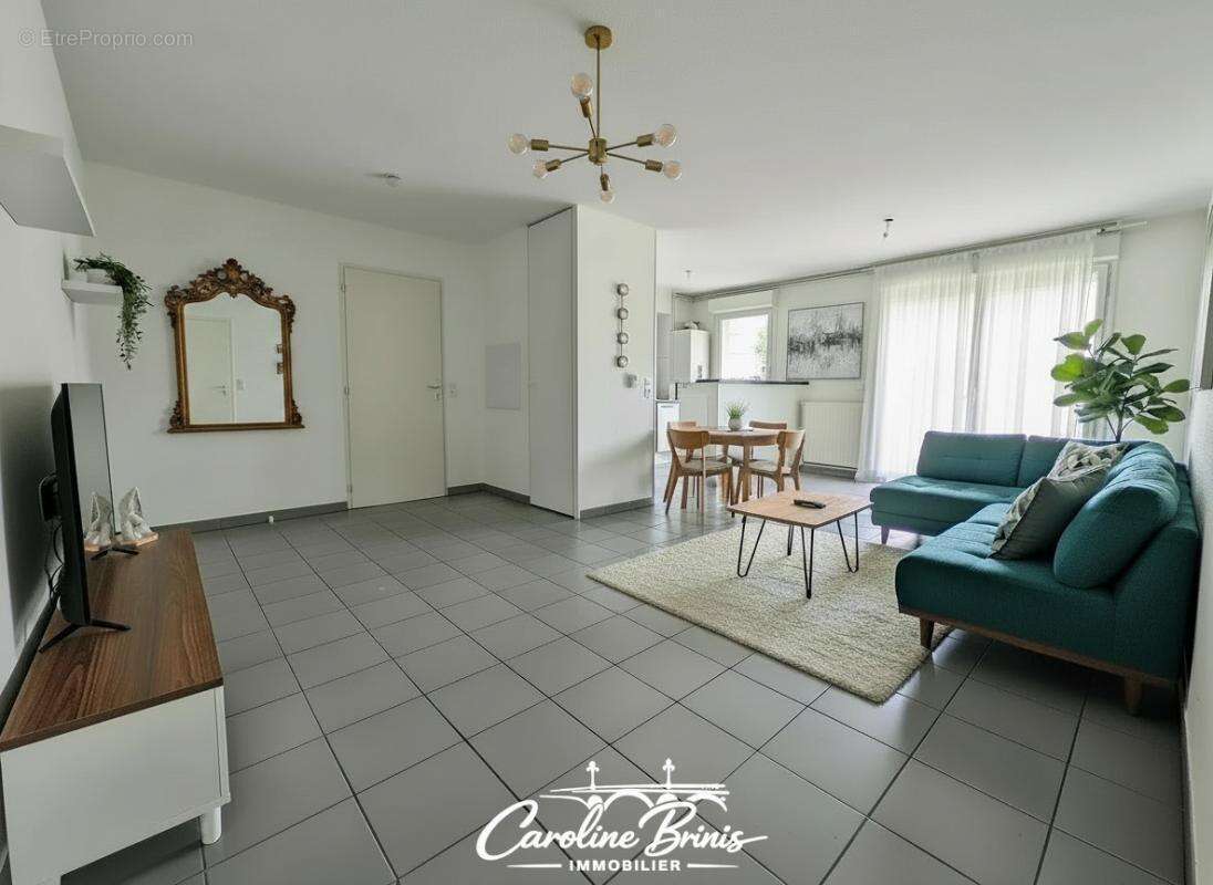 Appartement avec parking/terrasse - merignac capeyron - t3 de 68 m² - photo 2