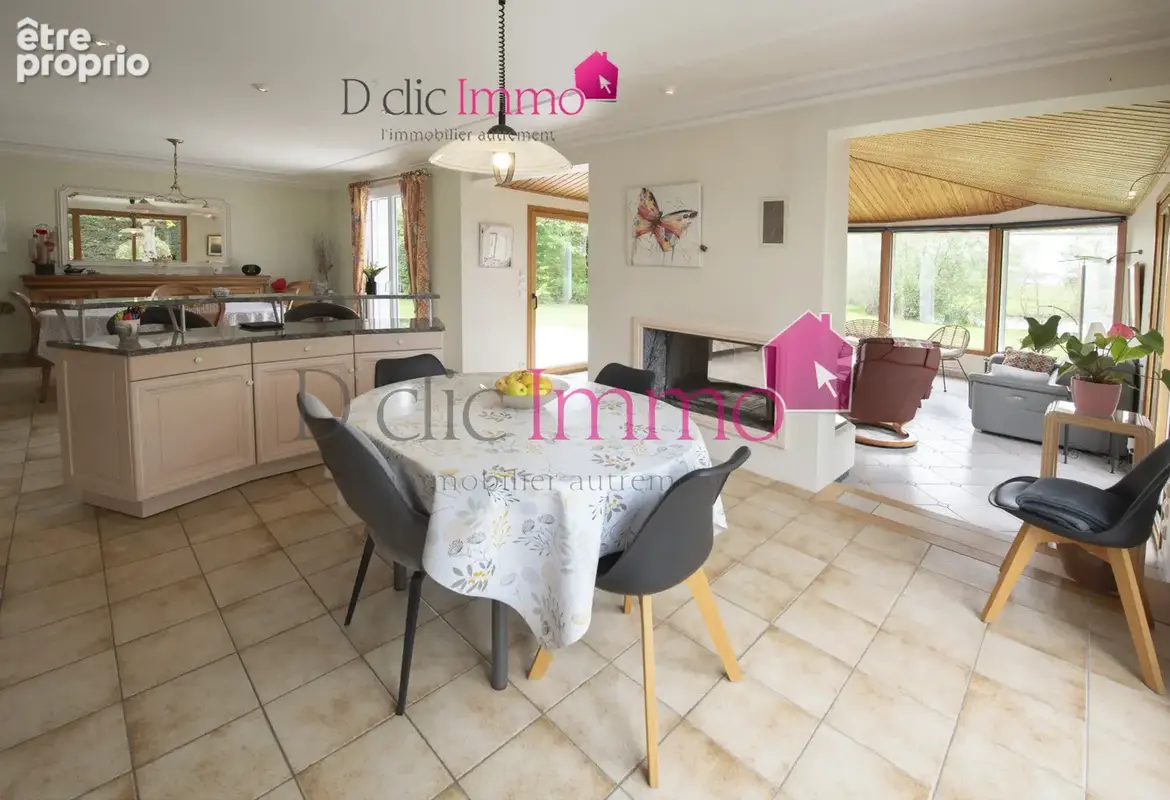 Soullans -Maison en campagne- 3 chambres et 1 bureau sur 7200m2 de terrain avec SPA - photo 4