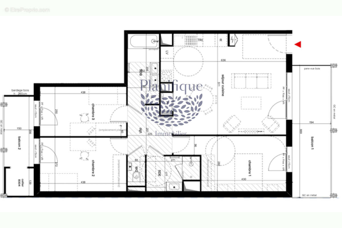 Appartement à SAINT-JULIEN-EN-GENEVOIS