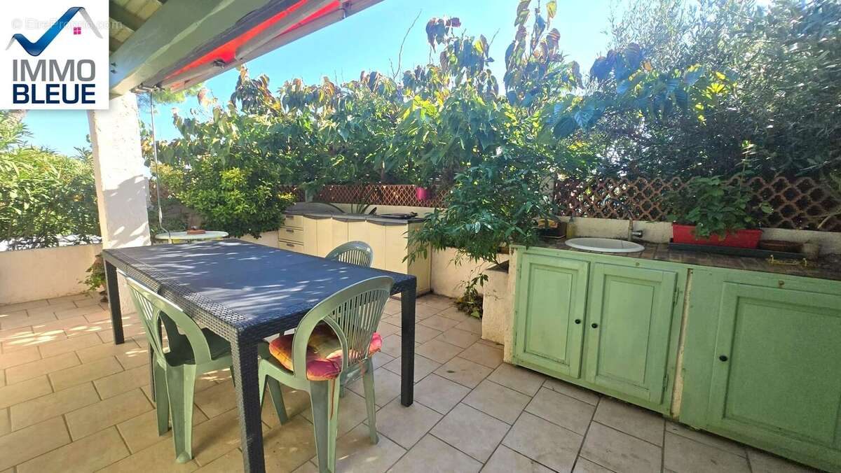 Maison à SAUSSET-LES-PINS