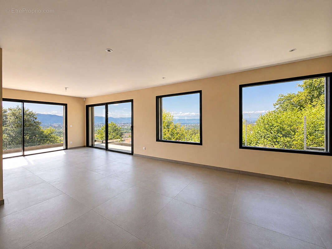 Villa contemporaine d'exception à Collonges-sous-Salève ? Vue panoramique et DPE A - photo 3