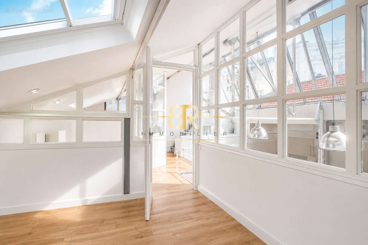Loft d’exception   esprit maison sous les toits   acquisition sci & habitation - photo 11