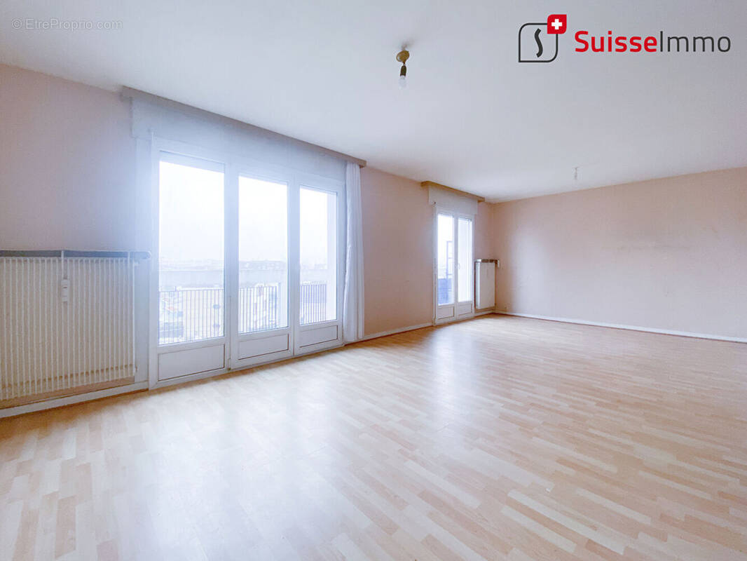Appartement à MONTBELIARD