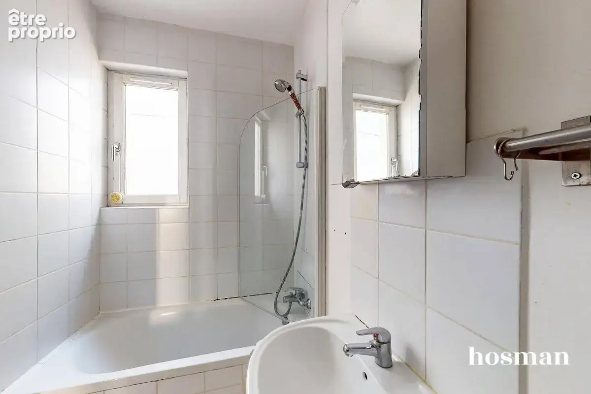 Coup de coeur 2 pièces - 54m2 traversant - ultra calme - Rue Jean-Pierre Timbaud, 75011 Paris - photo 10