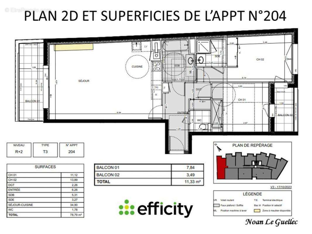 Appartement à LA CHAPELLE-DES-FOUGERETZ
