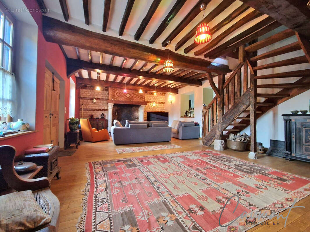 Maison à GRAINVILLE-LA-TEINTURIERE