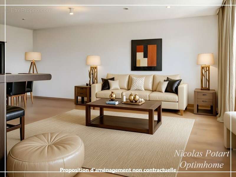 Appartement à LA CHAPELLE-EN-SERVAL