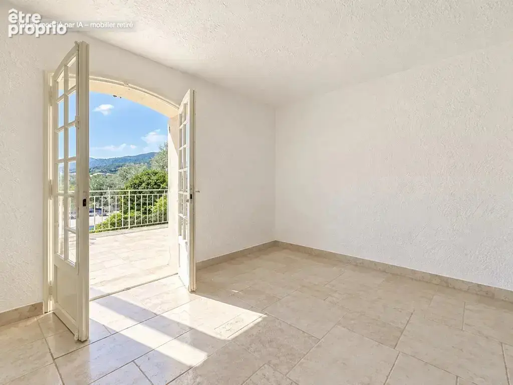 Mandelieu minelle – villa 280 m², 7 chambres, piscine et vue golf de barbossi - photo 6