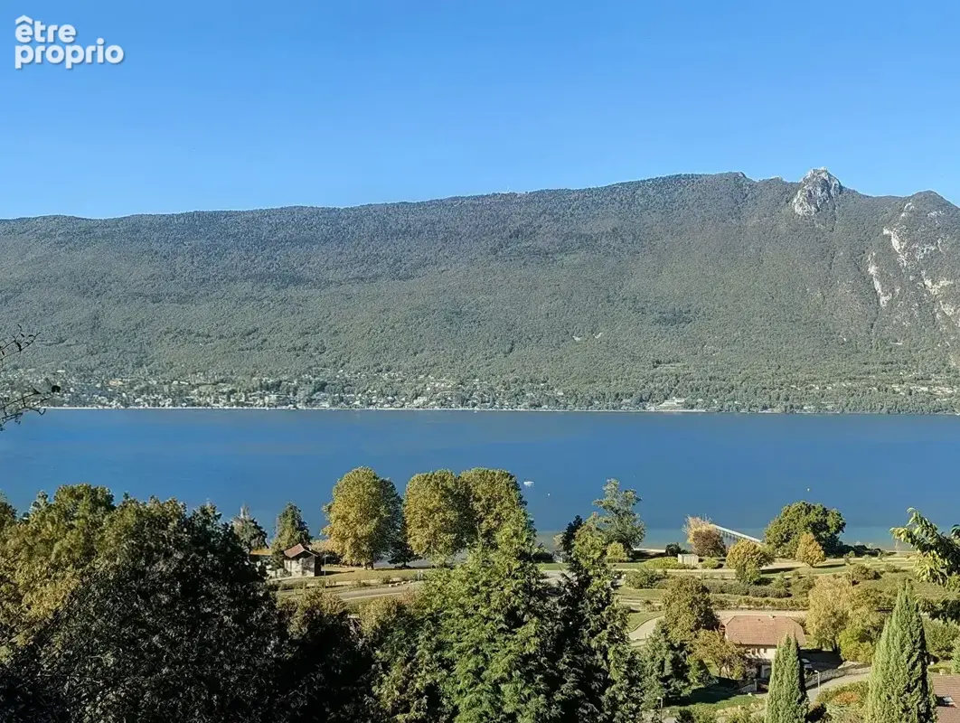 Maison à rénover avec vue imprenable sur le lac du Bourget - photo 2