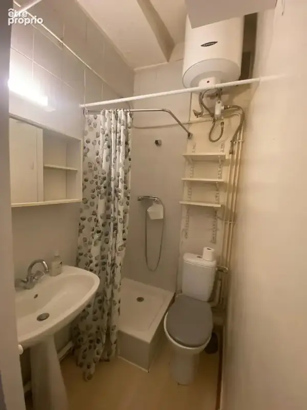 Appartement Paris 1 pièce(s) 12 m2 - photo 3