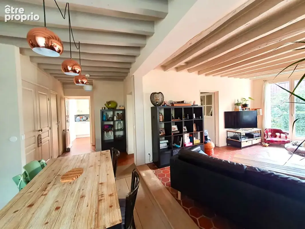 Maison 155m² à crespières - photo 5