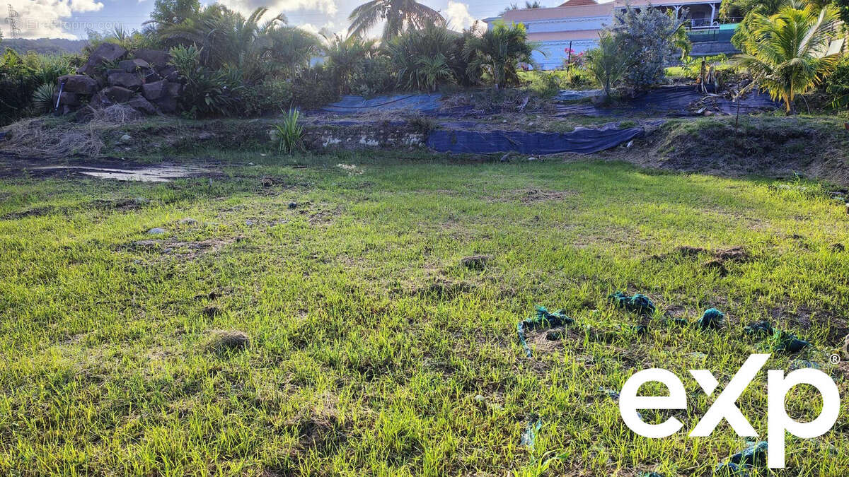 Terrain à LE VAUCLIN