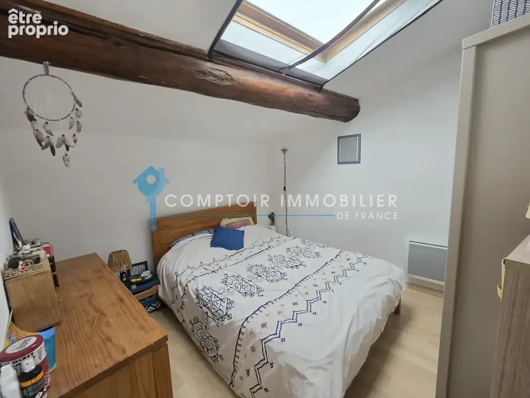Dpt Hérault (34) Prades Le Lez, Appartement duplex T3 d'environ 60m2, balcon - photo 6