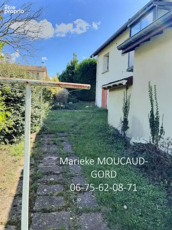 MONISTROL SUR LOIRE 43120 CENTRE VILLE maison 87m² 3 chambres garages sur 390m²  de terrain - photo 6