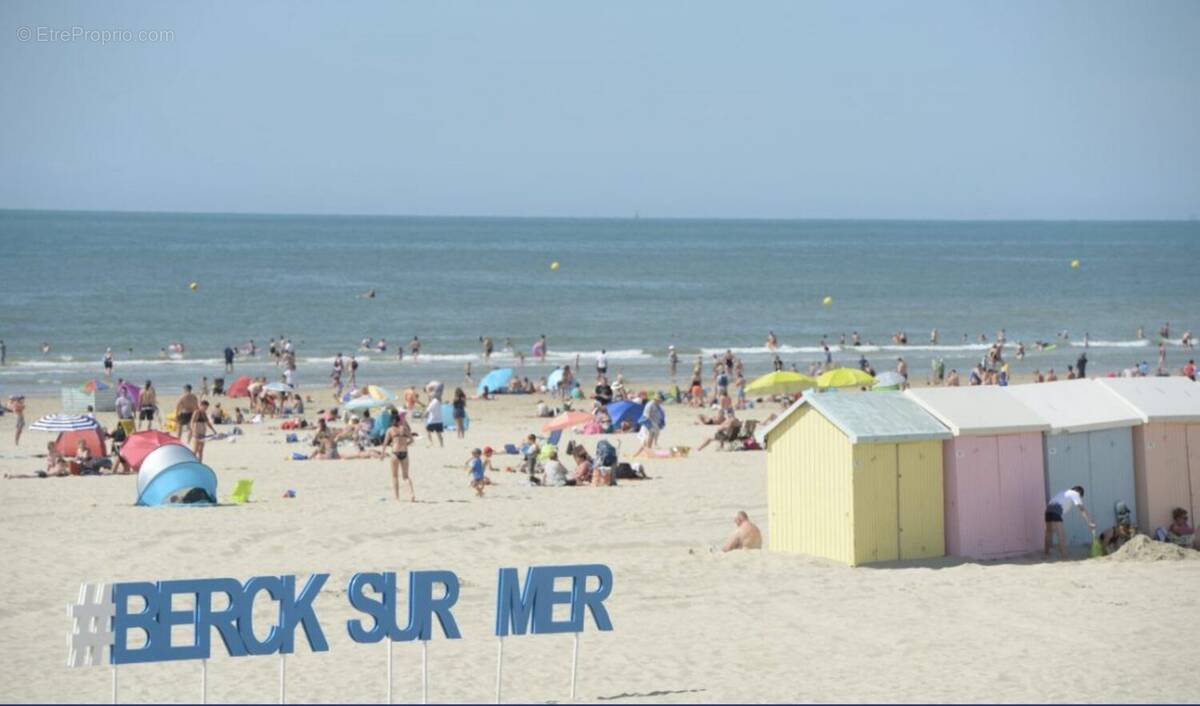 Appartement à BERCK