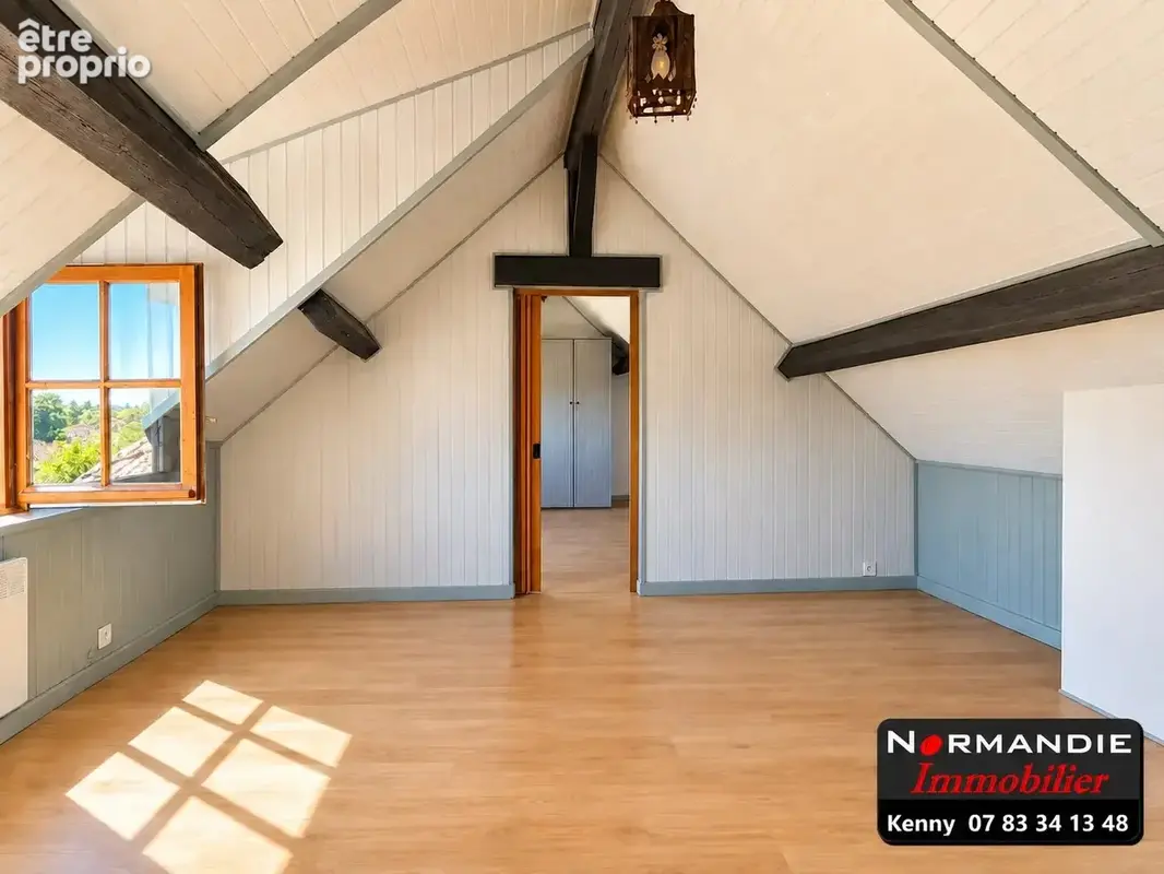  EXCLUSIVITÉ – Jolie maison sur les hauteurs de Bolbec – Vue panoramique - photo 10