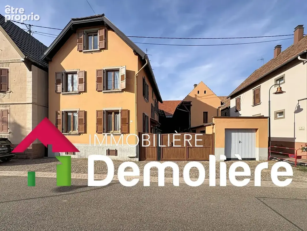 Photo Maison à Duppigheim au prix de 315 000€