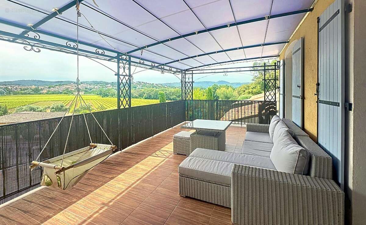 Villa provencale  a carces - 4 chambres possibilite studio independant, piscine - photo 6