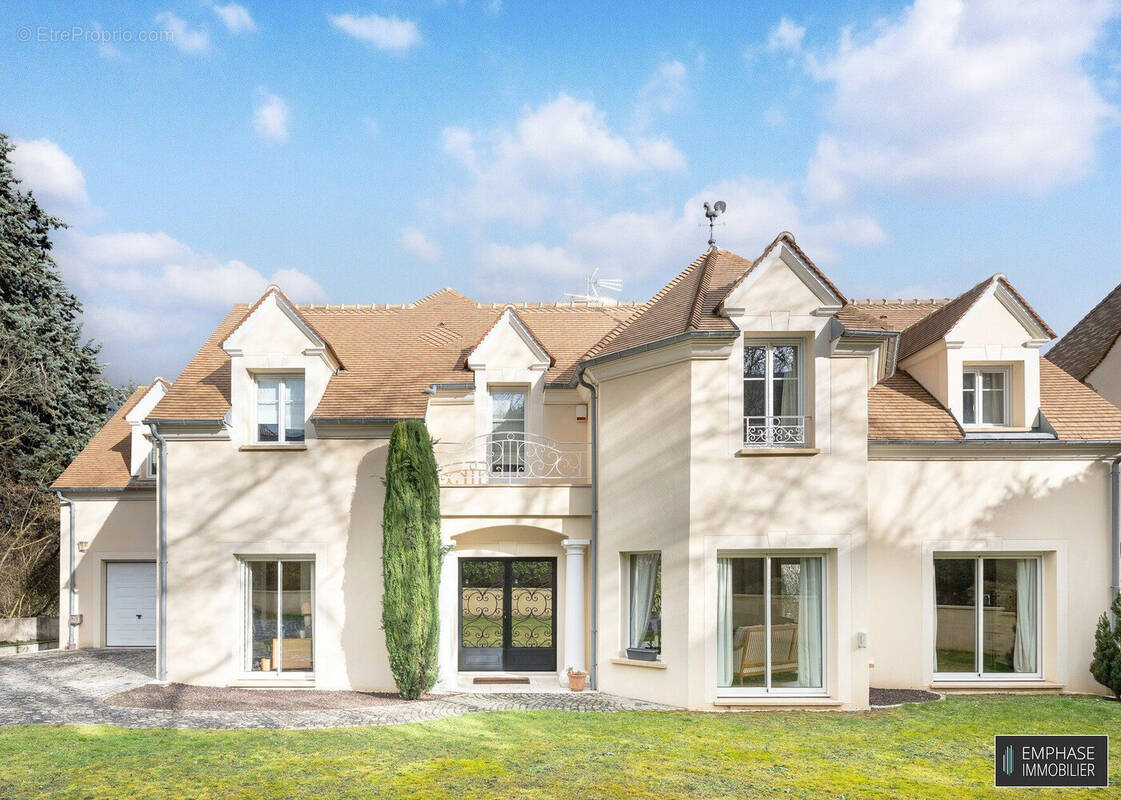 Maison à VILLENNES-SUR-SEINE