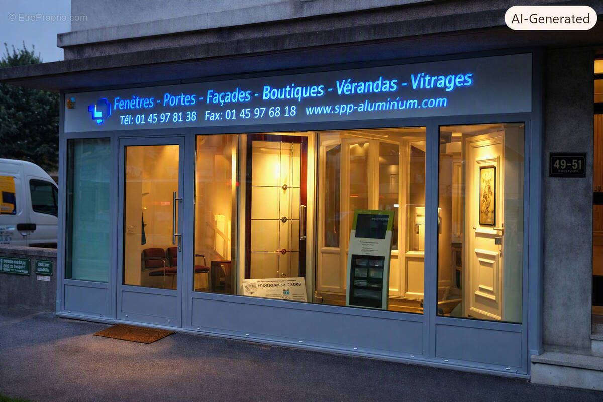 Commerce à THIAIS