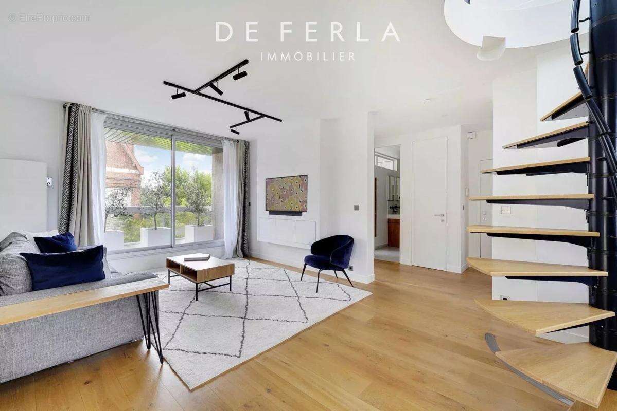 Boulogne-Billancourt – Avenue Robert Schuman  Duplex d'exception et terrasse panoramique - photo 15