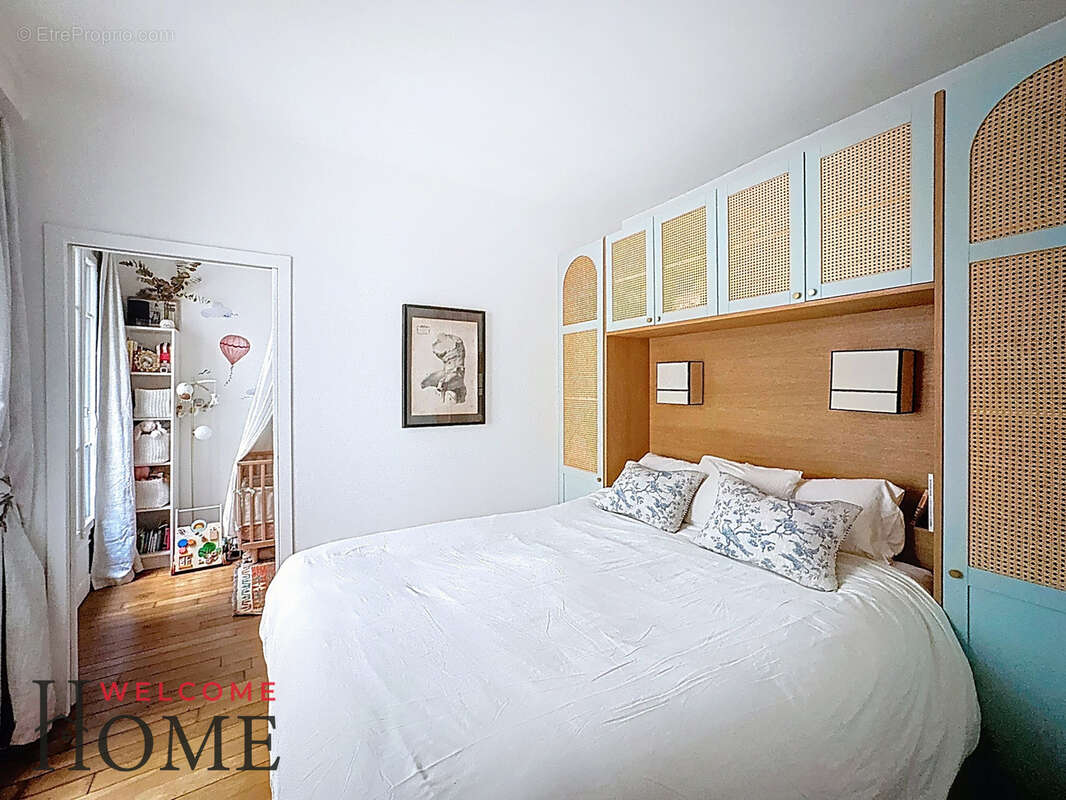 Appartement à LEVALLOIS-PERRET