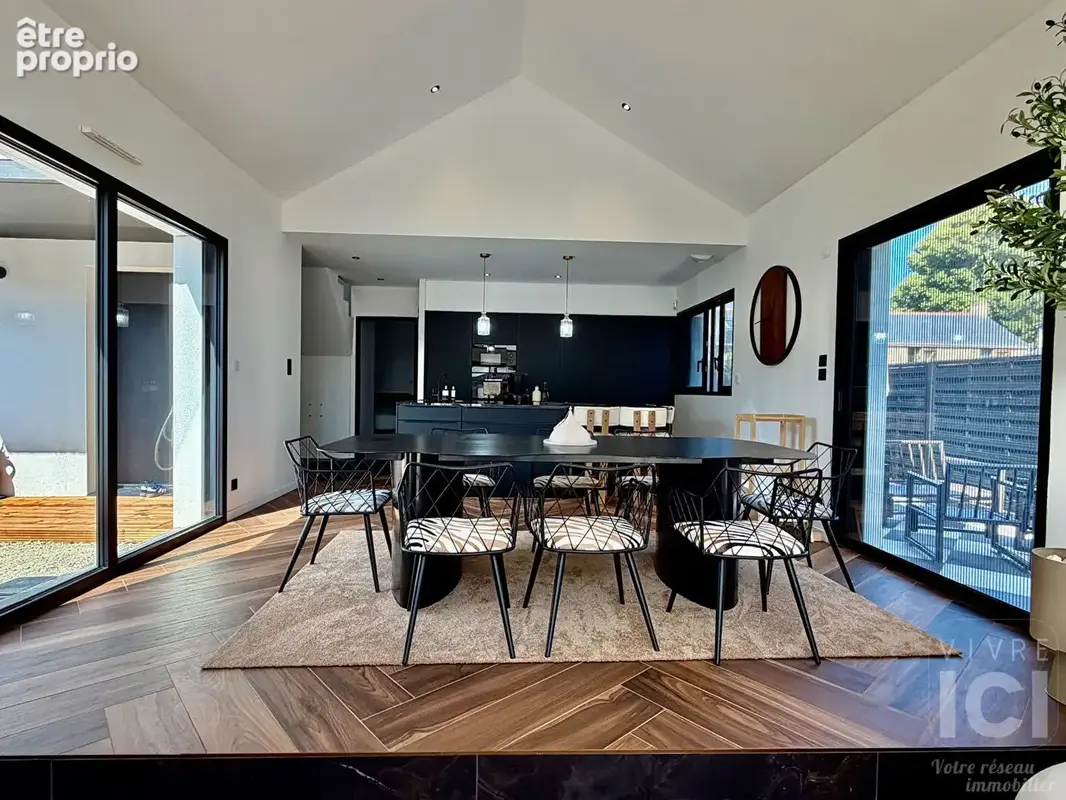 Maison - contemporaine - 125m² - 3 chambres - garage- menardais - photo 7