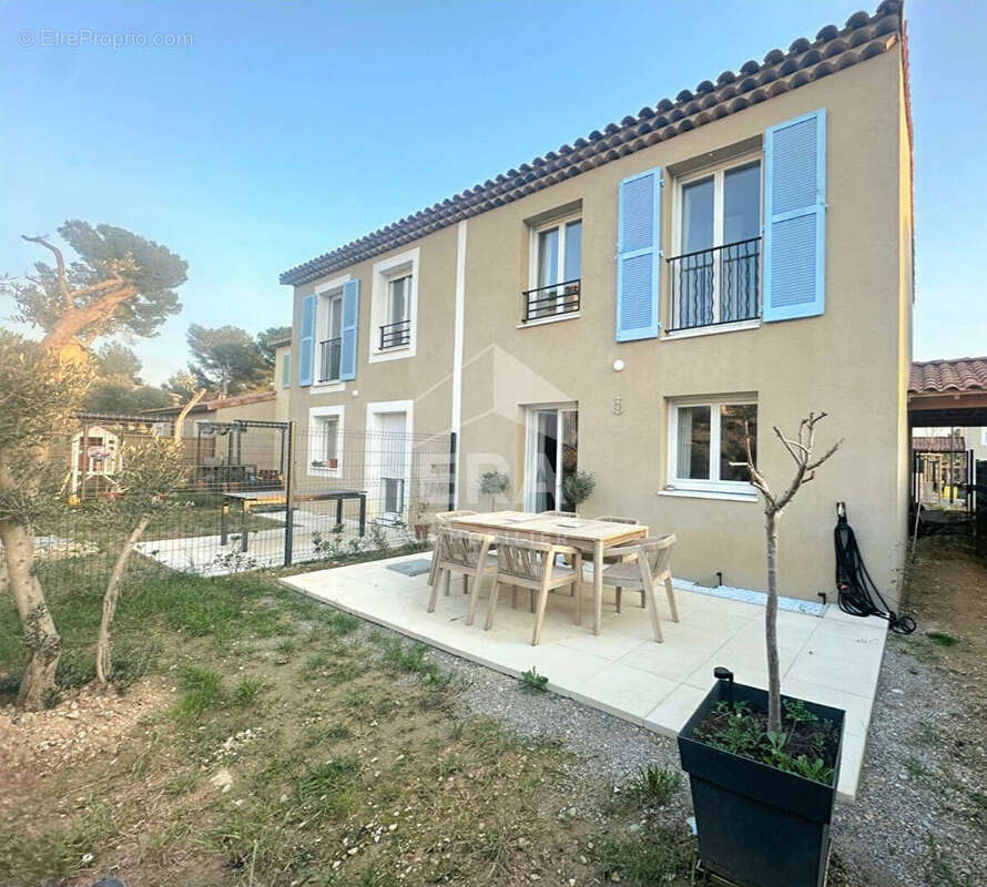 Maison 85m² à lançon-provence - photo 6