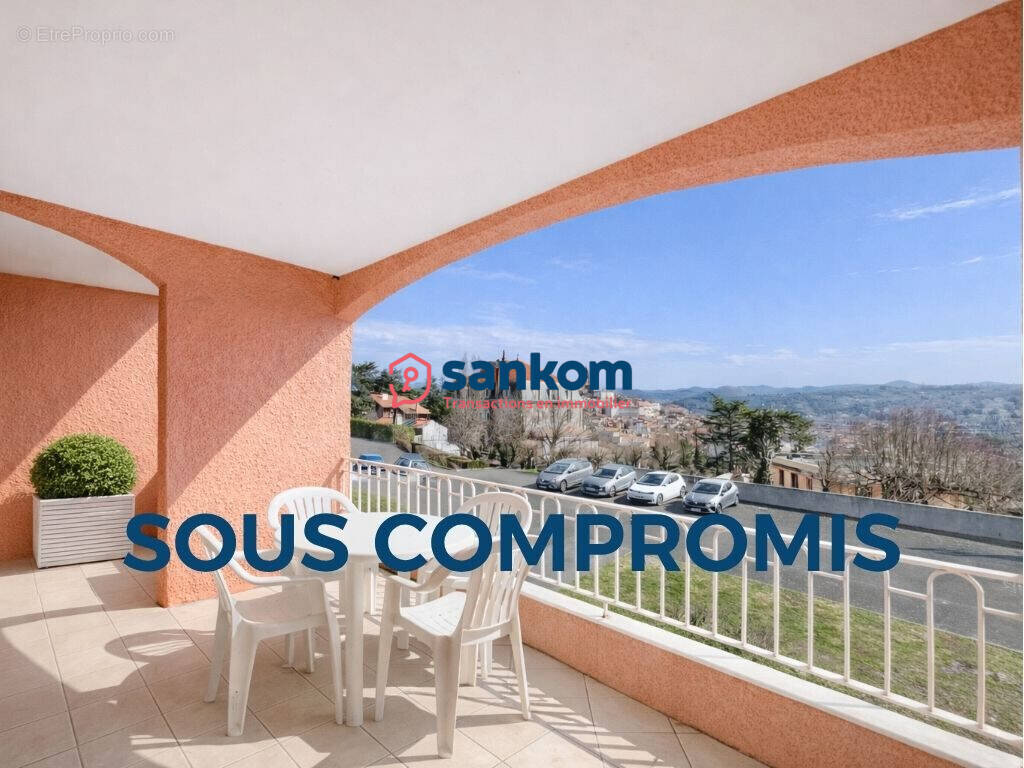 Appartement à LE PUY-EN-VELAY