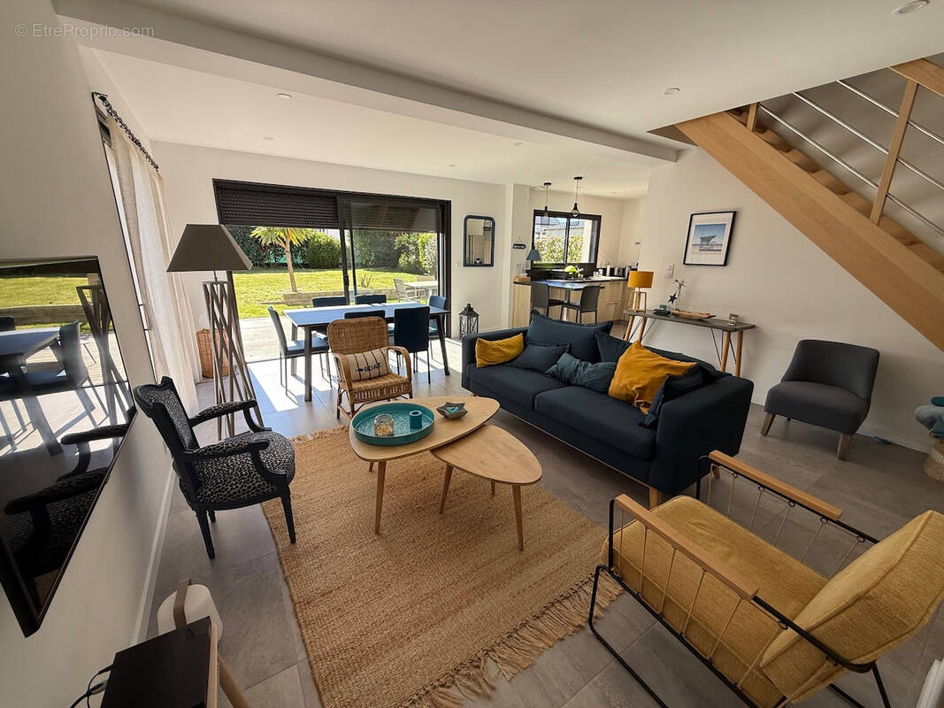 Maison à BATZ-SUR-MER