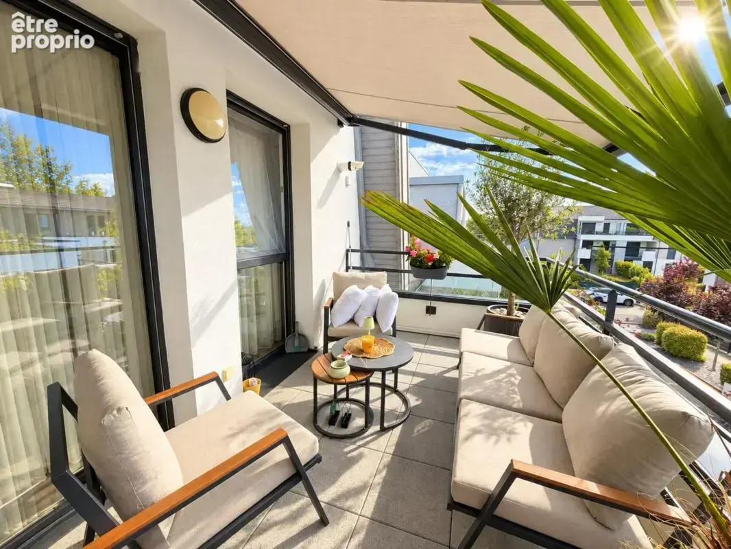 SAINT-LOUIS La Chaussée – T3 64 m² – Dernier étage – Terrasse – Garage - photo 2