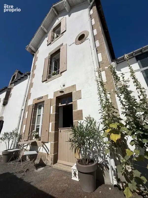 Maison de charme, 3 chambres, centre ville Le Pouliguen. - photo 2