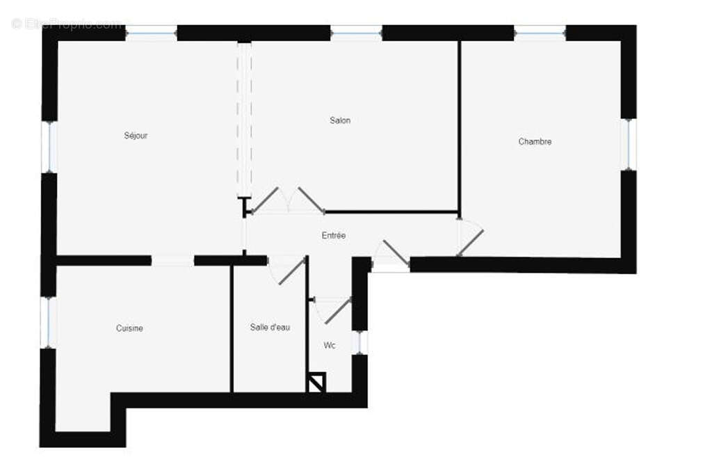 Appartement à UGINE