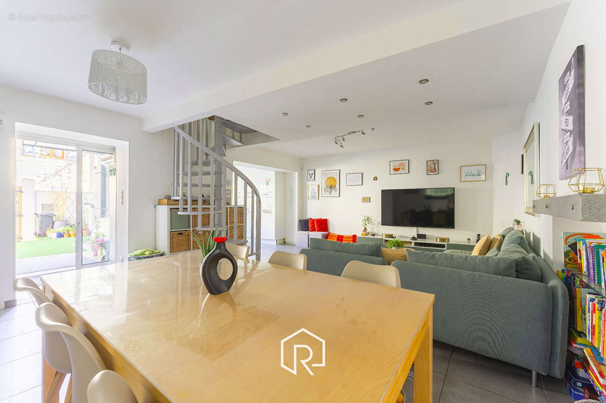 Maison à MARSEILLE-12E