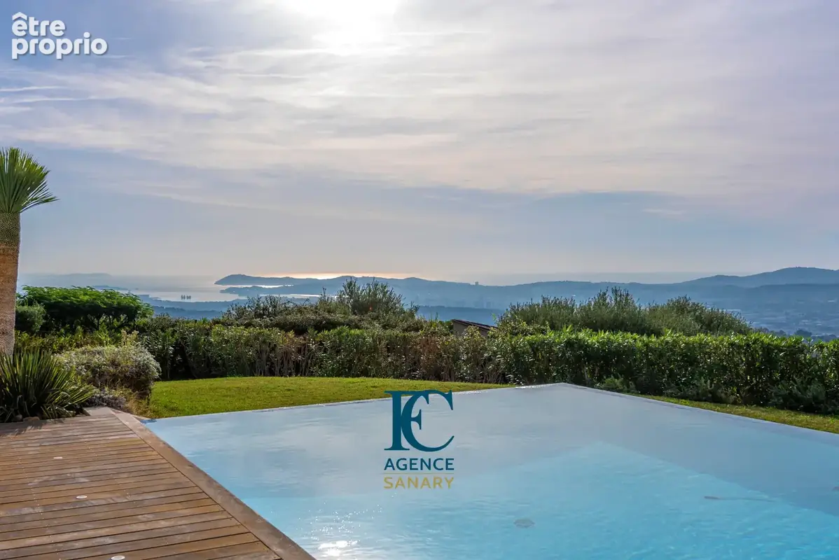 Propriété contemporaine avec vue panoramique. - photo 3