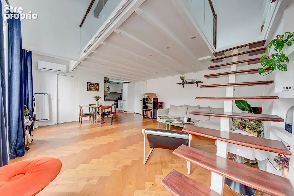 Clichy centre ville Duplex de 71.05 m2 - photo 2